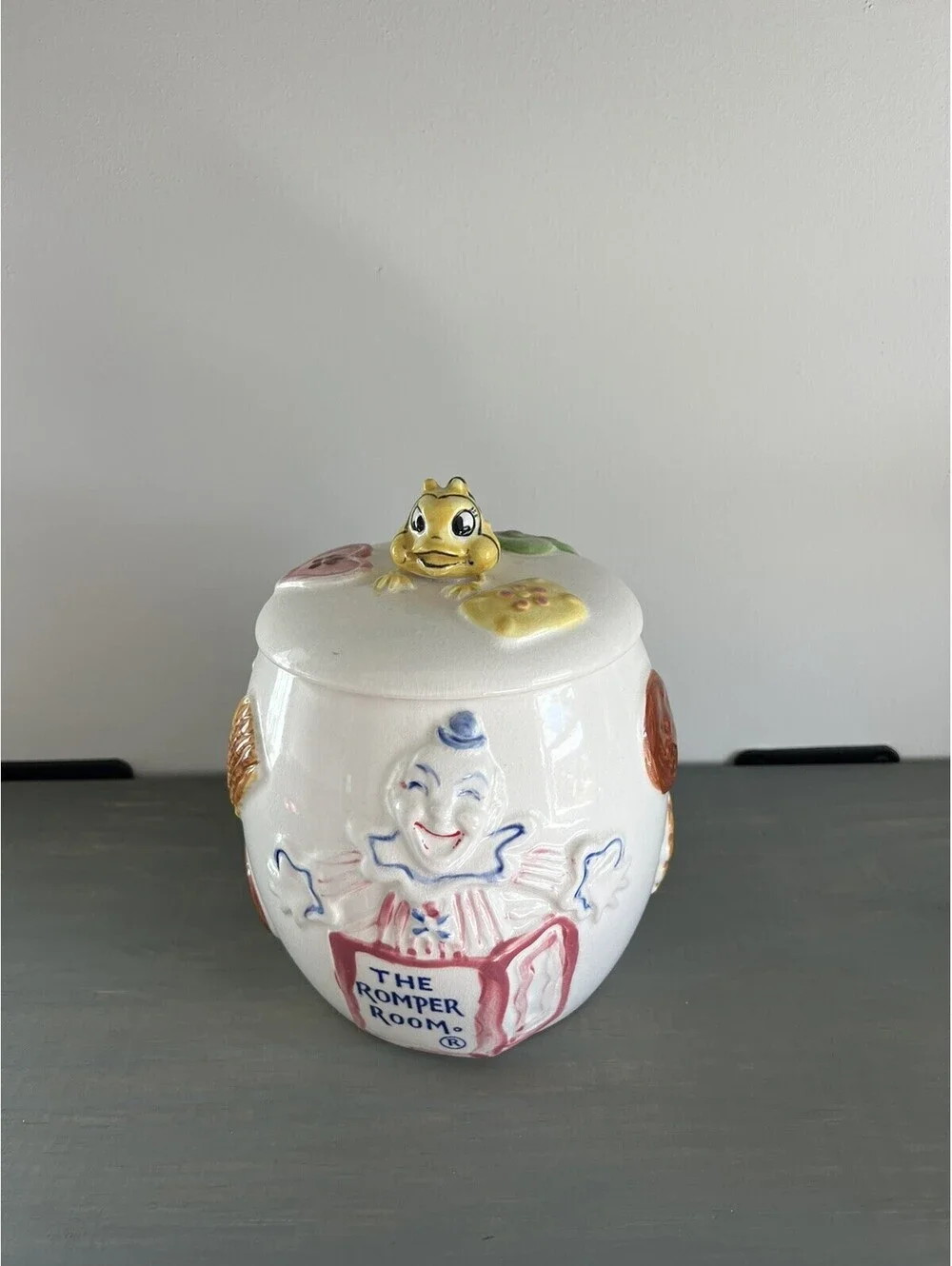 Romper Room Do Bee Cookie Jar RARE 1950s